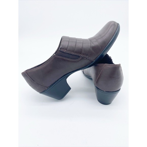 Clarks Bendables #16260 Women’s Brown Ankle Boots Size 8 - Picture 12 of 13